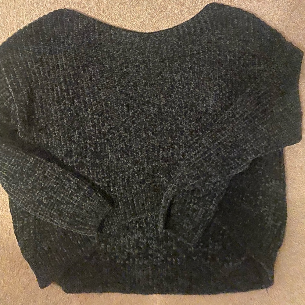 Black Soft Sweater